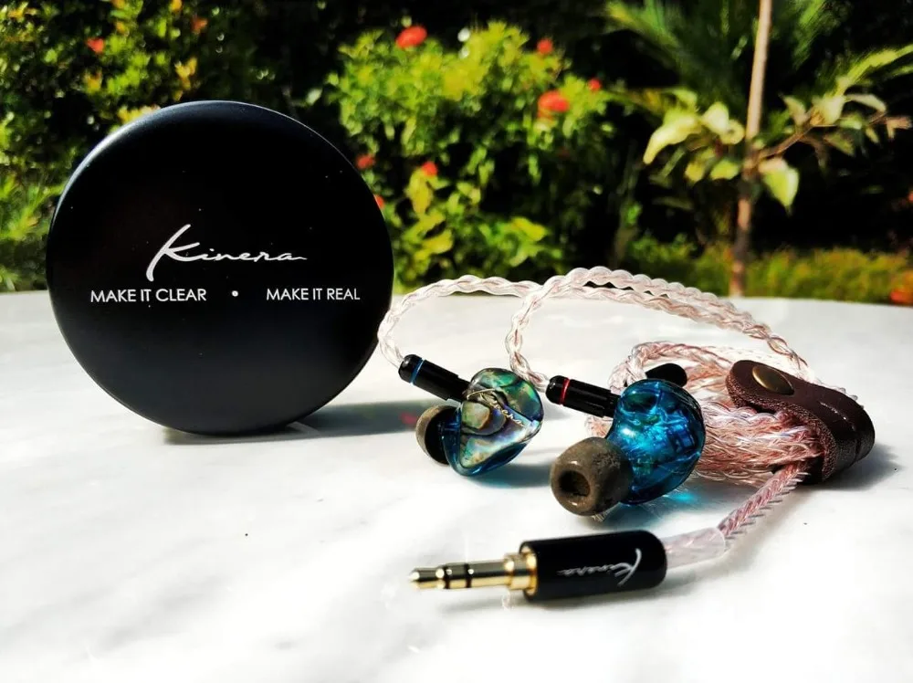 KINERA IDUN 2BA+1DD Hybrid 3 Unit In Ear Earphone