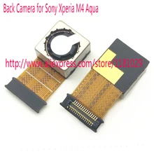 Top Quality Tested Back Camera for Sony Xperia M4 Aqua E2303 E2333 E2353 free shipping+track code