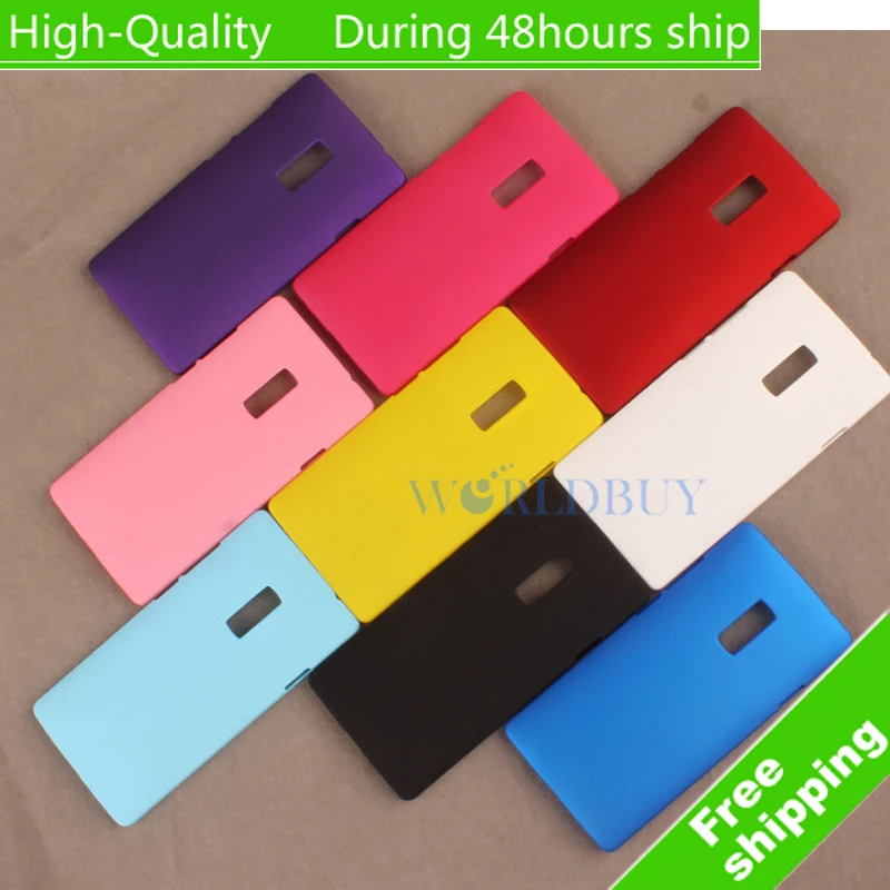 

For One Plus Two OnePlus Two OnePlus 2 Ultra Thin Scrub Phone Shell Frosted Plastic Matte Hard Back Case Cover Protective Shell