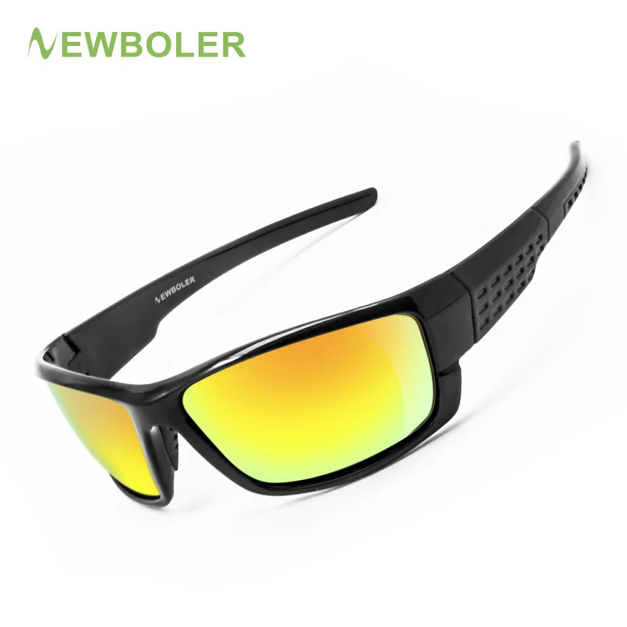 NEWBOLER велосипедные очки, поляризованные велосипедные MTB дорожный велосипед очки Для мужчин Для женщин на открытом воздухе спортивные солнечные очки для вождения UV400