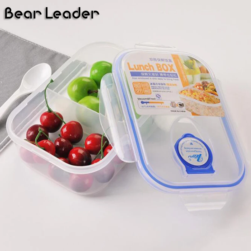 800ML Lunch Box Lunch Outdoor Lunchbox Microwave Lunch Box Refrigerator
