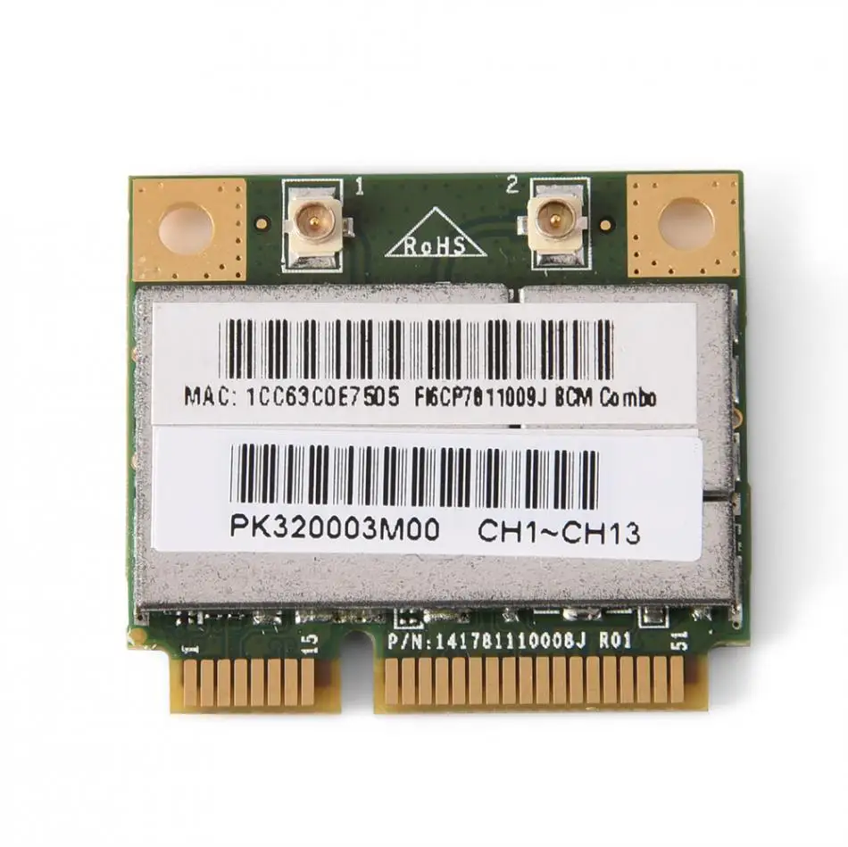 

Mini Bluetooth WIFI 2 in 1 network Card for Intel/ ATI/ AMD PCI-E AGP Card Computer Bluetooth WIFI network Cards for Intel