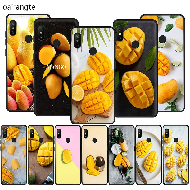 

mango Soft TPU phone cover case for Redmi K20 4A 4X 5 6 5A 6A 7 Go Note 5 6 7 8 Pro