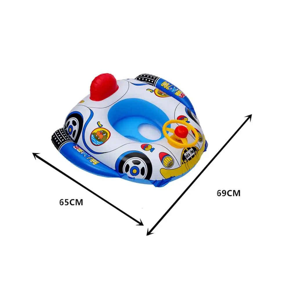 65x69 см детское мягкое твердое не надувной матрас лежа плавать ming кольцо детская Талия поплавок кольцо поплавок бассейн игрушки Плавательный тренажер