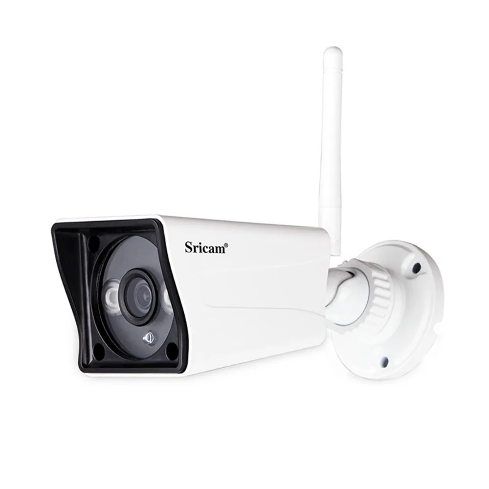 Sricam SP023 ip-камера 1080P HD беспроводная Wifi камера видеонаблюдения наружная Водонепроницаемая ip-камера ночная версия TF слот ONVIF