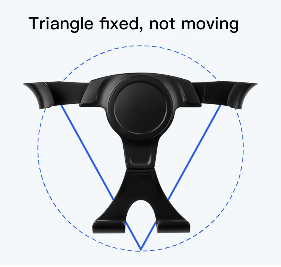 !ACCEZZ Gravity Car Phone Holder Air Vent Mount Stand Universal in Car For iPhone 7 8 XS Samsung Huawei GPS Mobile Phone Bracket (7)