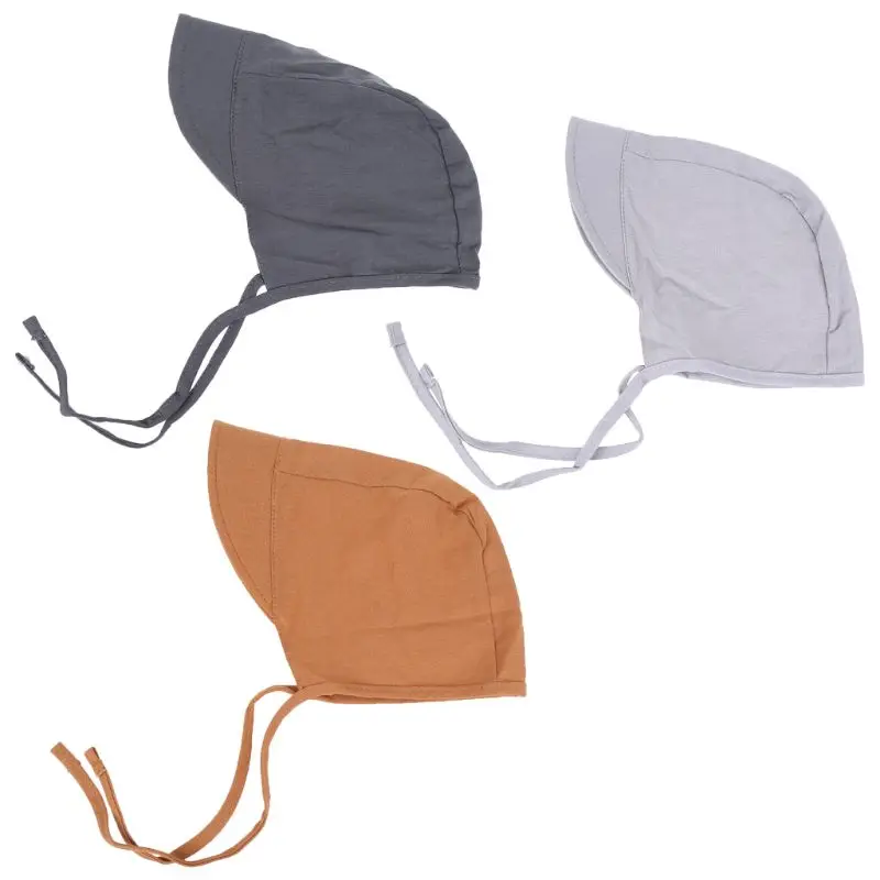 

Children Lace-up Hat Baby Sunshade Sun Cap Fisherman Hats Photography Props Accessories Cute Shape Decoration