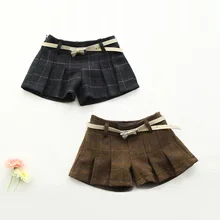 Nouveau printemps et d’hiver 2017 cent pad bébé et enfants vêtements pour enfants drap de laine pantalon court kz-5297