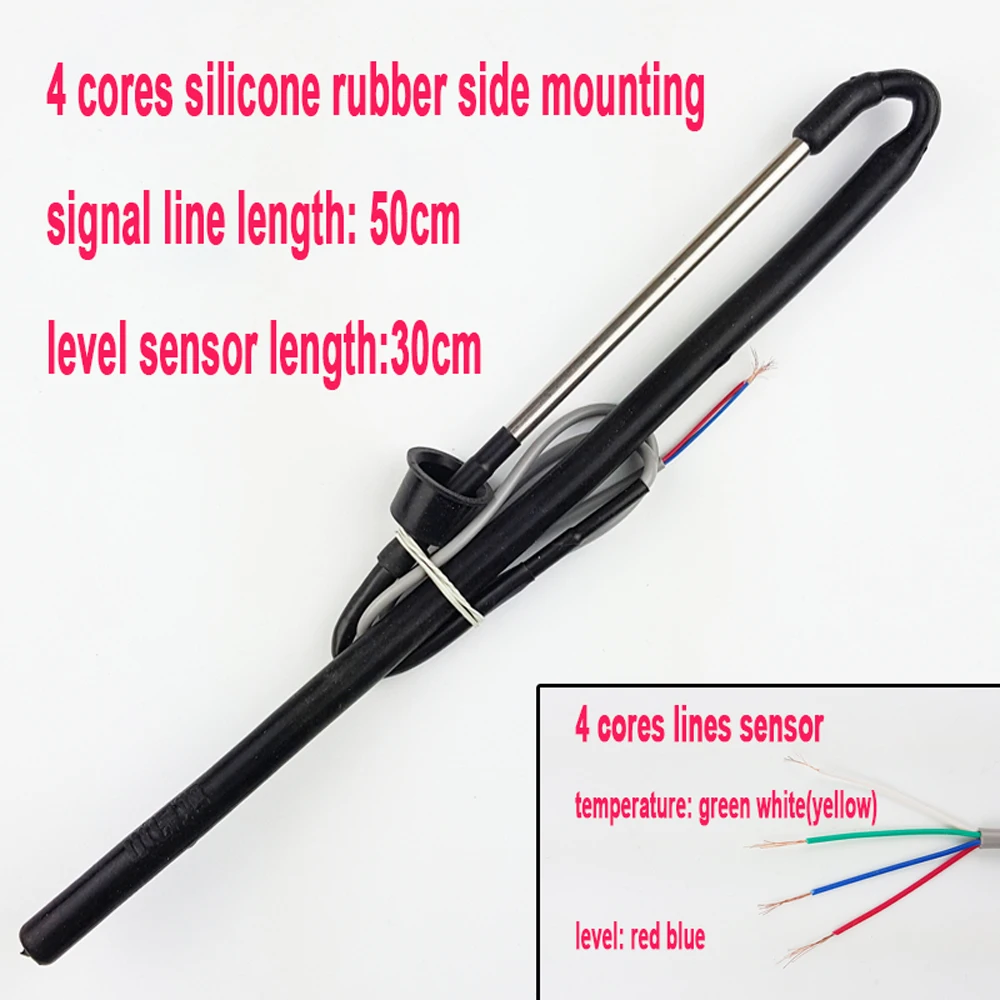 solar energy water heater temperature water level sensor 30cm 4 cores