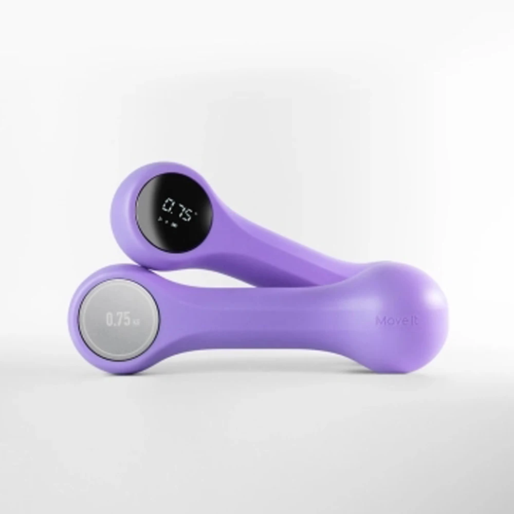 XIAOMI Mijia Move It Beat 2x0 5/0 75 кг/1 0 кг портативный мини USB Перезаряжаемый умный спортивный