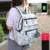 OKKID школьные сумки для девочек женский ноутбук рюкзак usb backbag детские рюкзаки милый кот школьный рюкзак для девочек сумка пакет