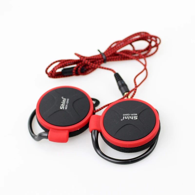 Shini Q940 наушники 3 5 мм спортивные гарнитура с наушным креплением для музыки Mp3