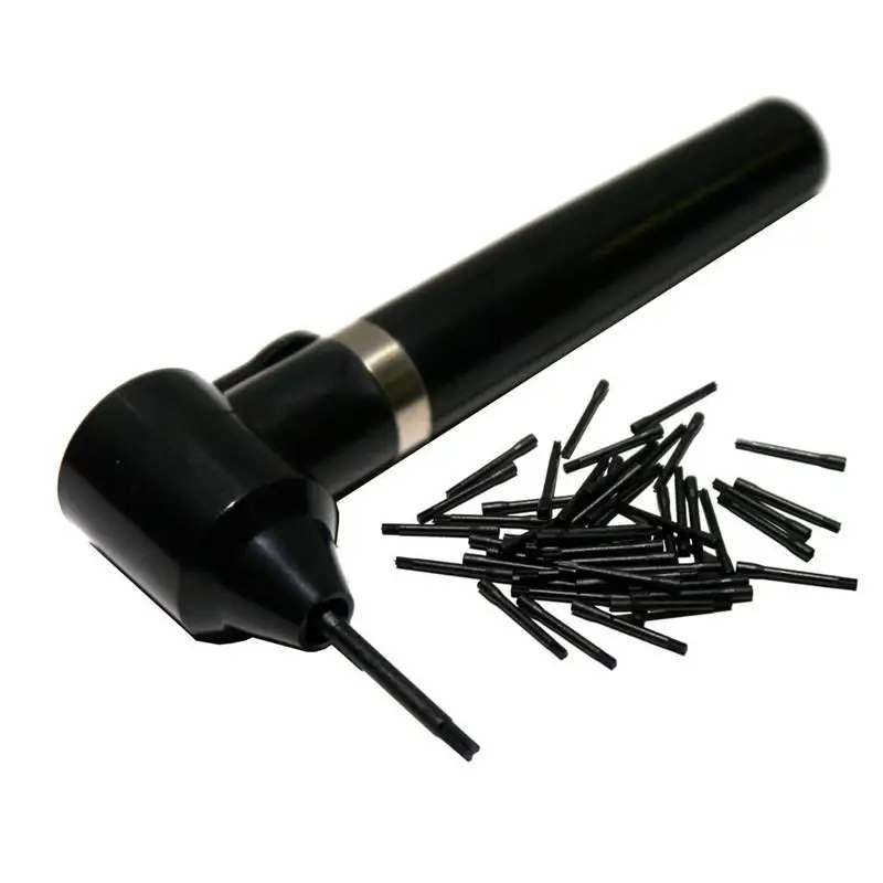 100pcs For Tattoo Ink Pigment Mixer Tattoo Mix Sticks Tattoo Pigment Ink Mixer Plastic Mixing Sticks Microblading Pigment Sticks 4