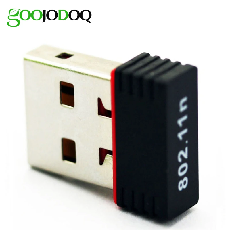 10 шт. USB WiFi адаптер 150 Мбит/с 2 0 Wi Fi беспроводная сетевая LAN Карта 802.11AC антенна для ПК