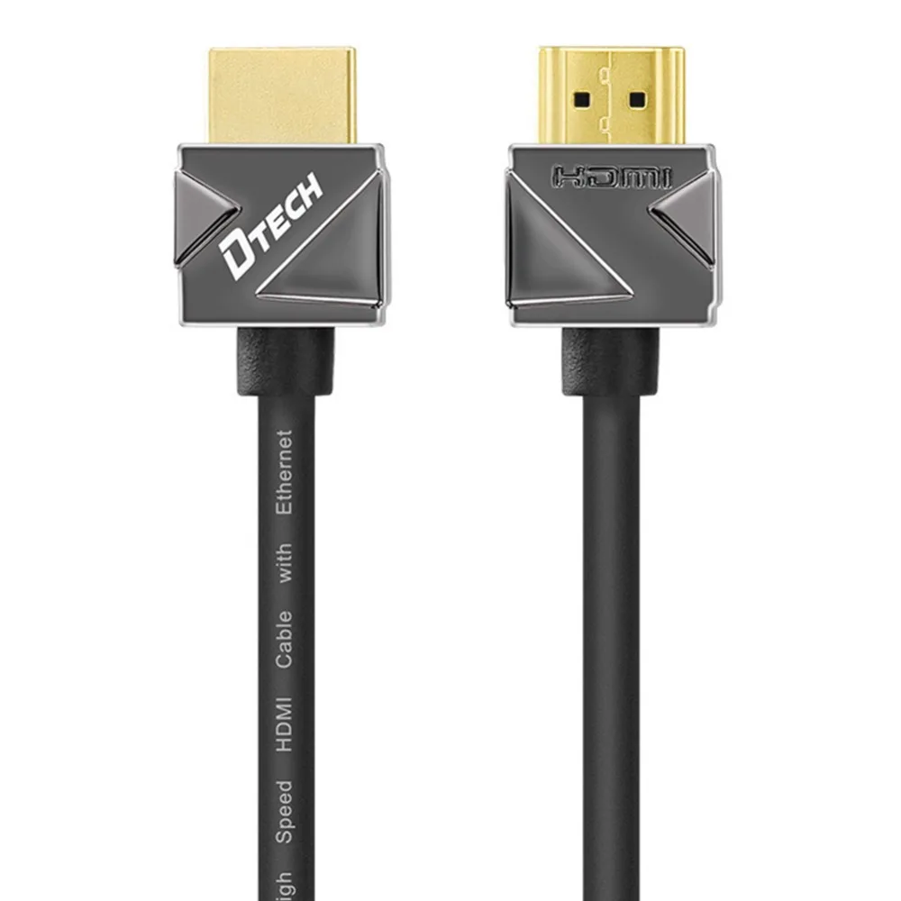 Высокоскоростной кабель HDMI 2,0 18 Гбит/с Поддерживает 4 k@ 60 Гц, 2160 P, 1080 P, 3D, HDR, Ethernet и реверсивный звуковой канал(ARC