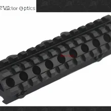 Векторная оптика область быстрого крепления 3/" угол Riser QR Крепление основание сверху и смещение Пикатинни 2 рельсы 5 1/2" L