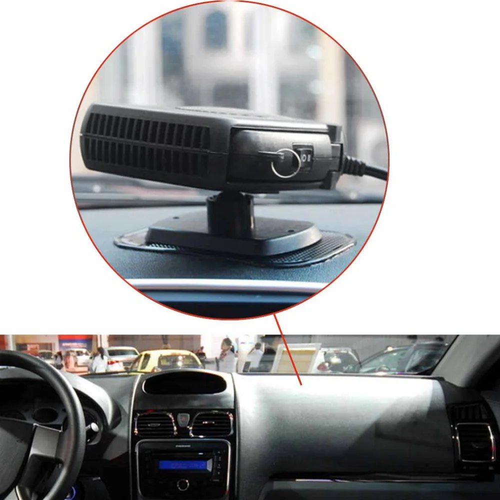 New 2 in 1 Auto Car Heater Heating Cooling Fan Defroster Demister DC 12V 150W for Vehicle Portable Temperature Control Device | Автомобили