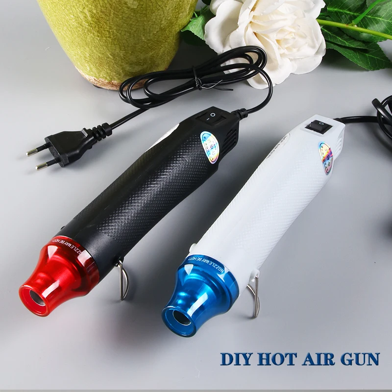 Heat Gun 110/220V 300W Power MAX 200 Temperature DIY Pottery Electric
