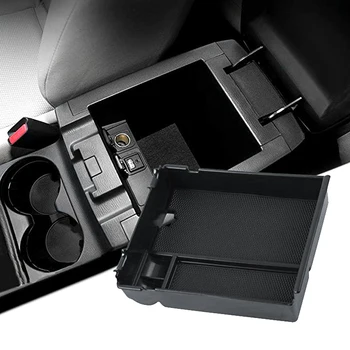 

For Mazda CX-5 CX5 2017 2018 Accessories Glove Pallet Center Console Tray Car Auto Armrest Secondary Storage Box