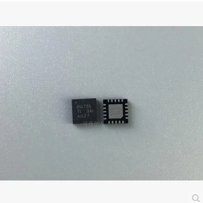 BQ735 BQ24735 BQ24735RGRR QFN-20 100% новая Оригинальная гарантия качества 5-50 шт. {бесплатная