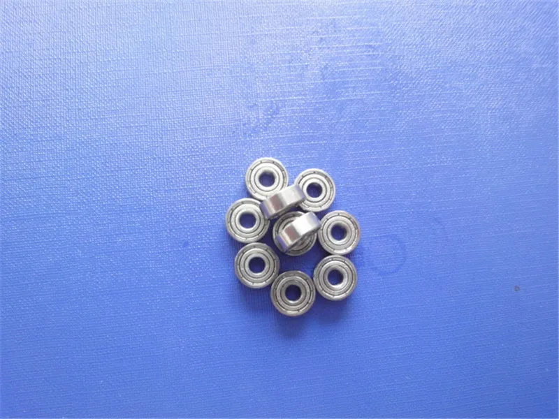 10 x MINIATURE BEARING 683-2Z METAL SHIELDED ID 3mm OD 7mm WIDTH 3mm