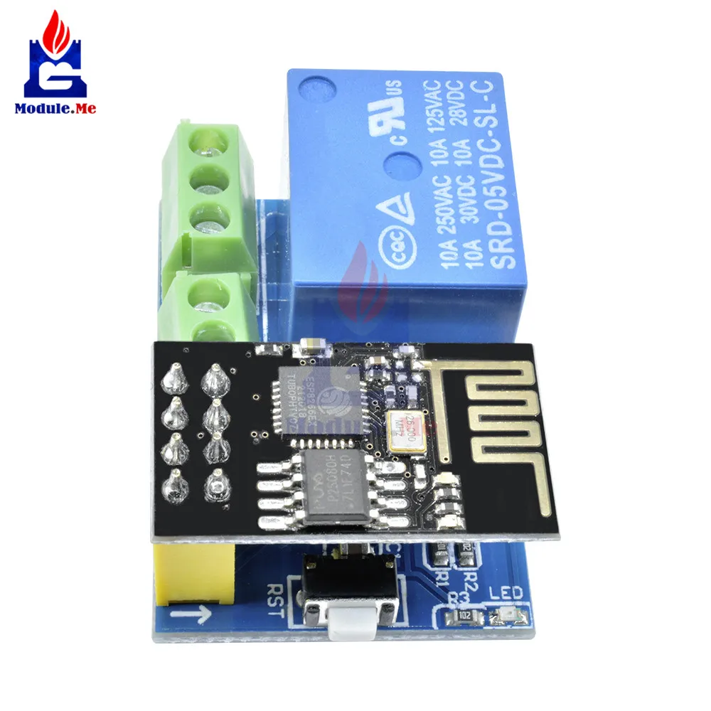 ESP8266 5 в 1CH релейный модуль ESP-01/01 S wifi модуль для Arduino UNO R3 Mega2560 Nano Raspberry Pi умный дом Беспроводная релейная плата