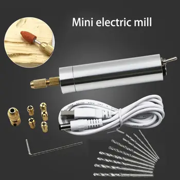 

Mini Electric Engraving Carving Chisel Pen Set Power Tool Accessories Portable Miniature Tool
