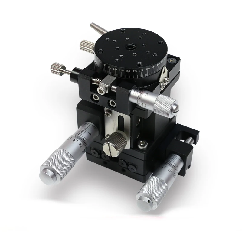XZR40 R micrometer manual displacement slide XZR axis high precision