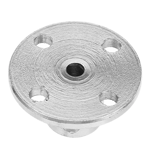 

3mm Flange Shaft Coupling Steel Rigid Flange Plate Shaft Connector Optical Axis Support Fixed Seat