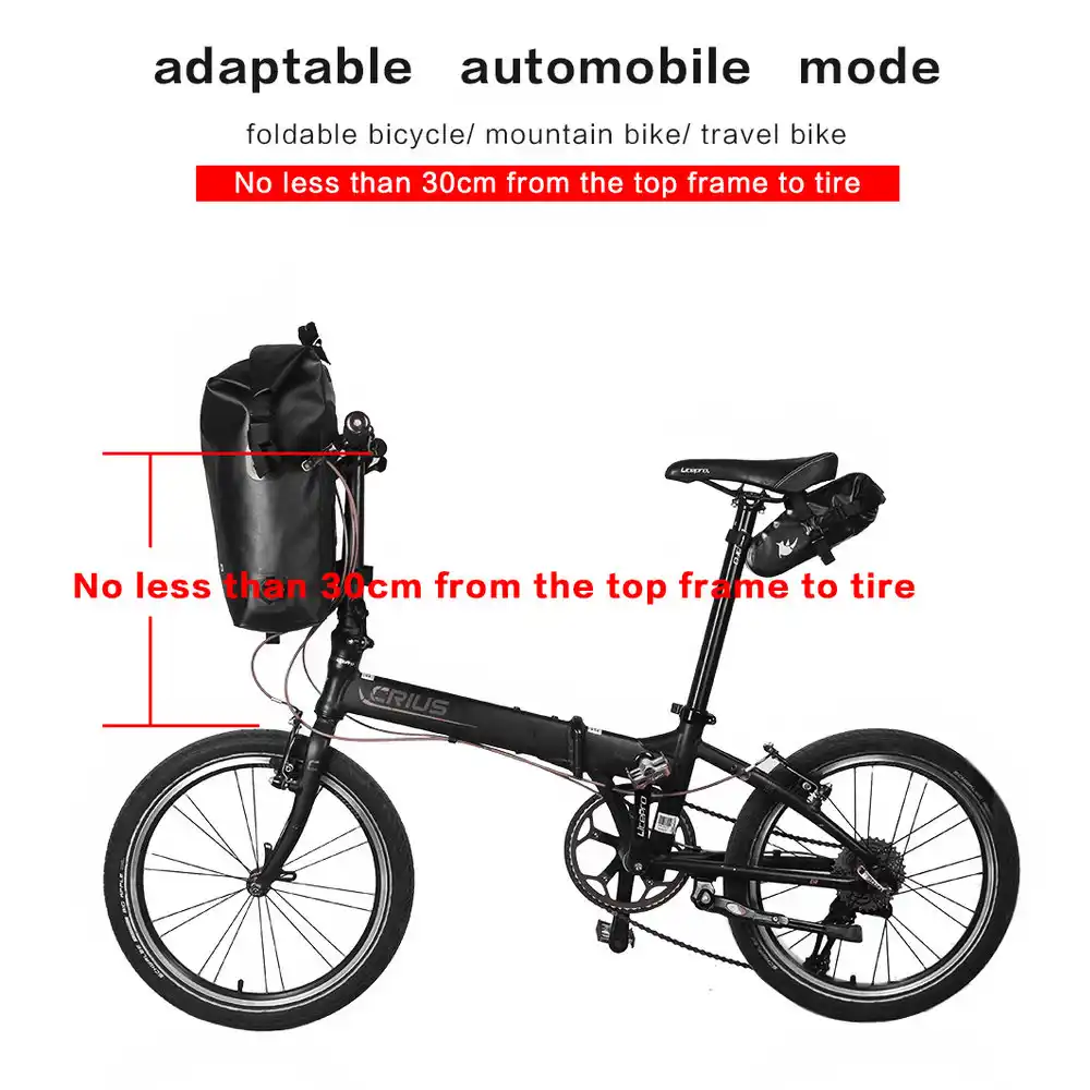 folding bicycle accessories