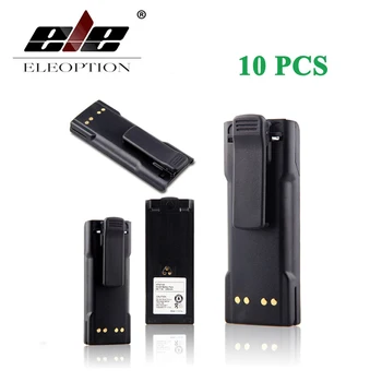 

Wholesale 10 PCS Eleoption 7.4V 1200mAh Ni-Cd Battery Pack for Motorola NTN7143 GP900 JT1000 MT2000 PTX1200