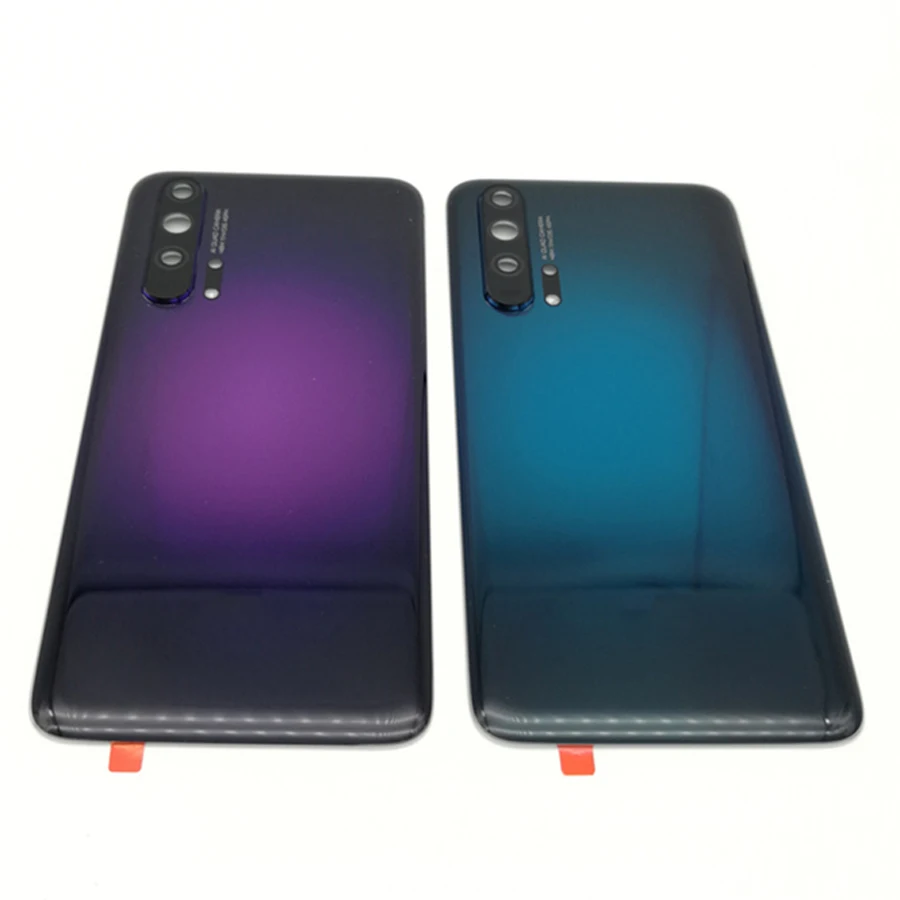 100% оригинал для Huawei 20 Pro Honor 20Pro крышка аккумулятора задняя дверь корпус Сменный