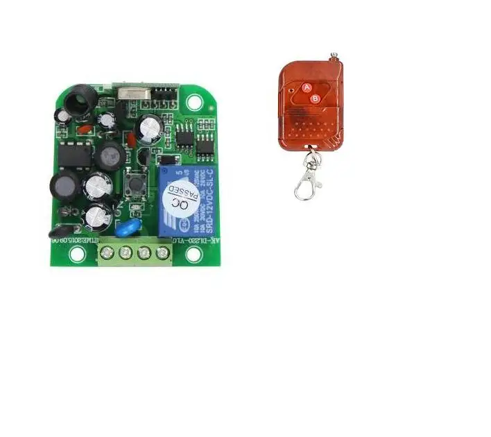 Universal AC 85V 110V 120V 220V 250V 1CH Wireless Remote Control Switch Transmitter Receiver for Appliances Gate Garage Door | Электроника