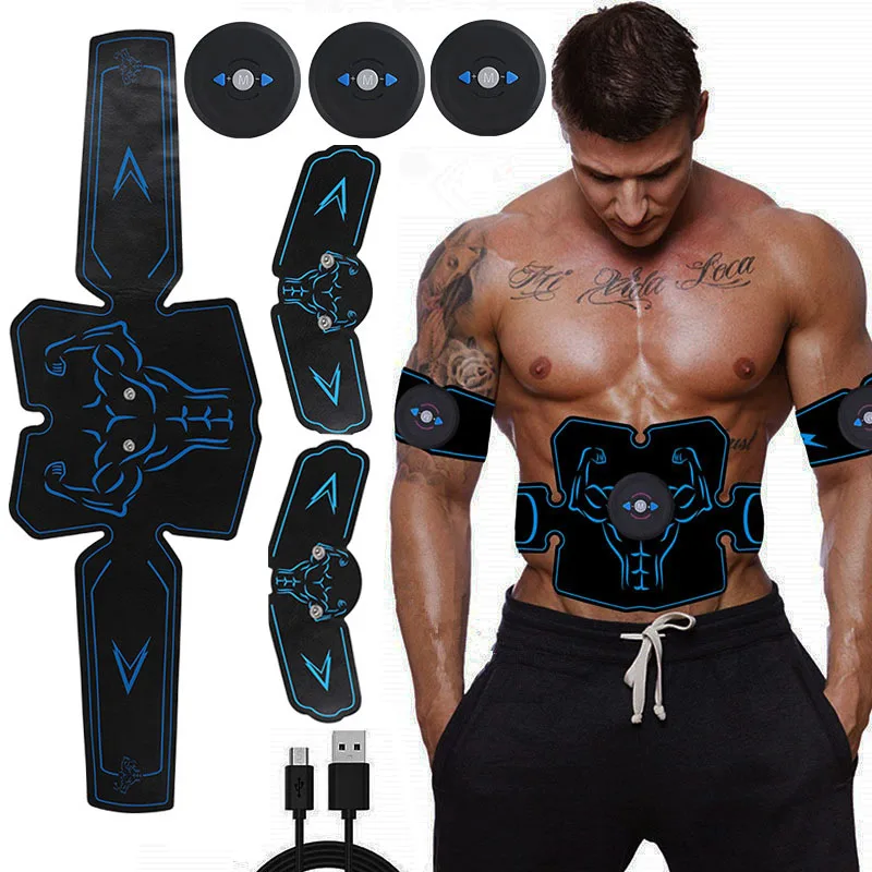 

Vibration Fitness Massager Abdominal Muscle Stimulator Electric Trainer Toner Vibrating Slimming Belt Sport Weight Loss Machine