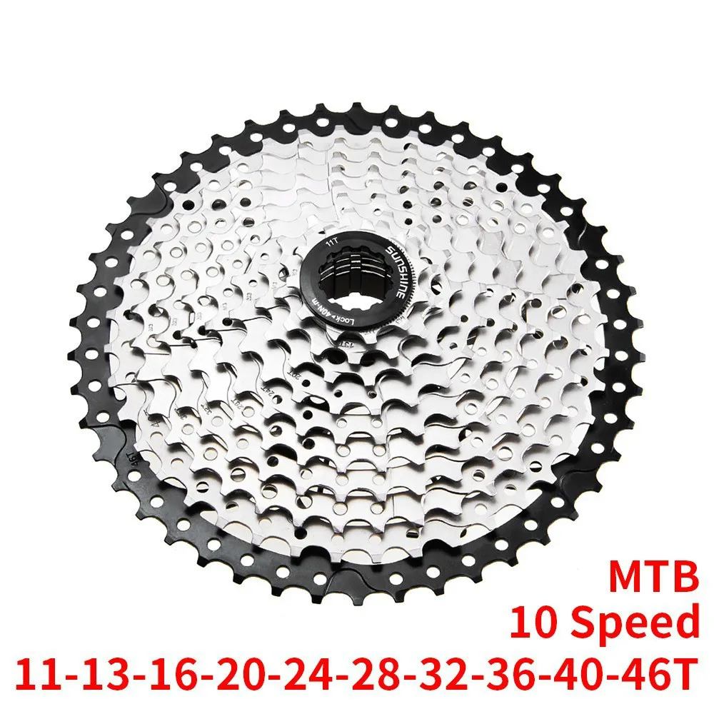 11-46t кассета 10 мотоцикл Freewheel 11-50t маховик Экипировка велосипедиста Cassete 10 Velocidade звездочки для Shimano Slx M7000