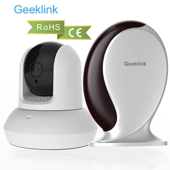 

Geeklink Smart Home Thinker Host 1080P Webcam Domotica for Alexa Google Home Tmall Elf Automation Wireless Remote Control
