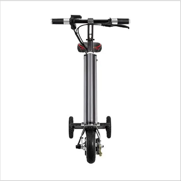 Flash Deal 3 Wheel Foldable Electric Scooter Portable Mobility folding electric bike lithium battery bicycle 3