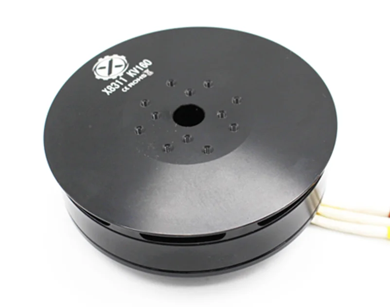 

1PCS Agricultural Drone Motor X8311 Disc Brushless Motor Cruise Multi-Axis Aerial Camera Long-time Waterproof Motor