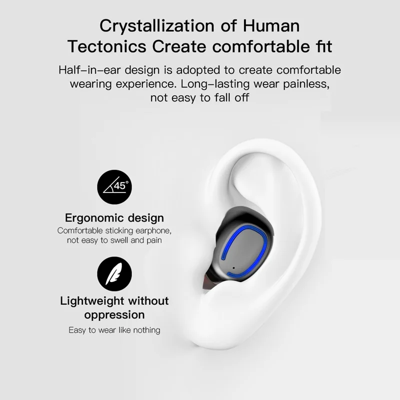 Xi11 TWS True беспроводные наушники Bluetooth 5 0 брендовые с зарядным боксом для Android