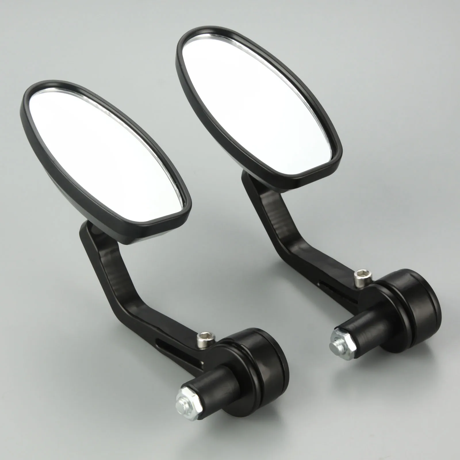 

Motorcycle Rear View Mirrors 7/8" CNC Aluminum Motorbike Rearview Mirror Cafe Racer For 22mm Handlebar Motorcycle