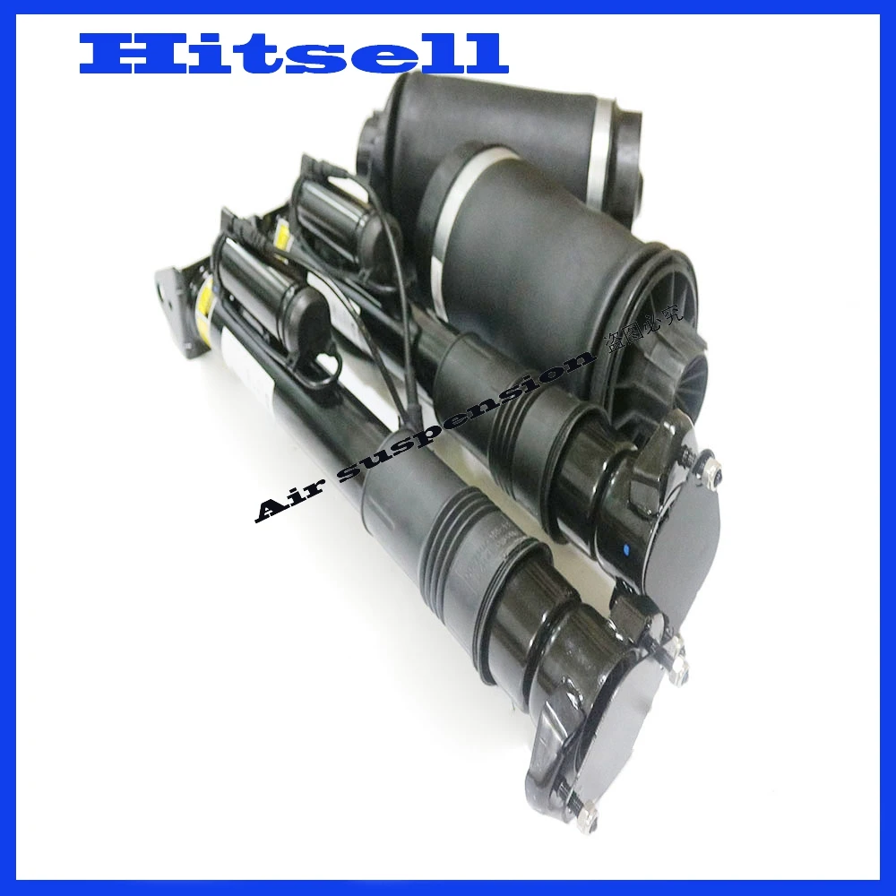 

4PCS For Mercedes Benz Air Suspension Strut R320 R350 R500 2pcs Rear Shock With ADS 2pcs Air Spring Bag 2513203013 2513200425