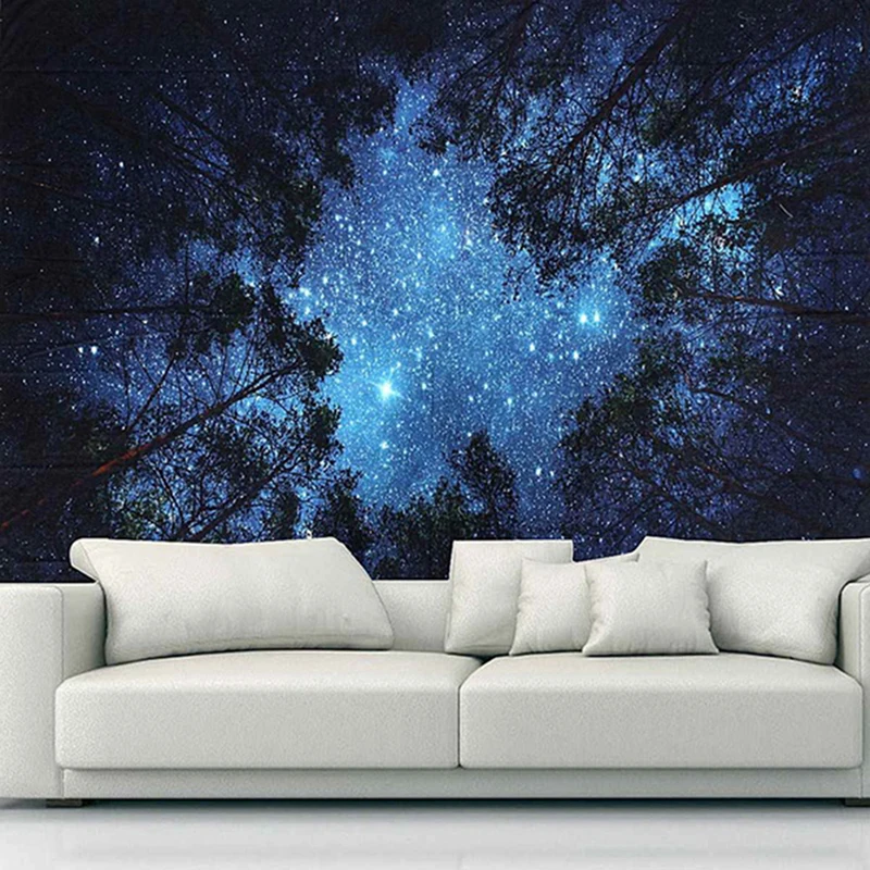 158X107cm индийская МАНДАЛА ГОБЕЛЕН хиппи печатные настенные богемные покрывала