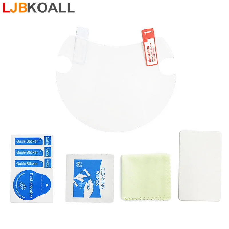 

LJBKOALL Clear Motorcycle Cluster Scratch Protection Film Speedo Screen Protector for Yamaha N-MAX 155