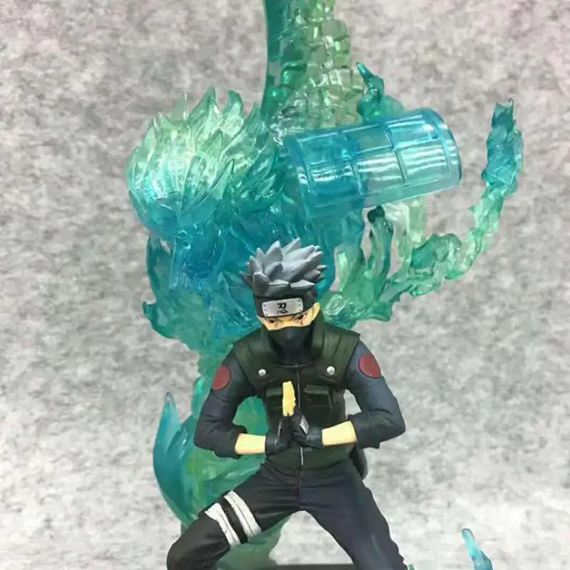 

Japanese Anime Naruto Hatake Kakashi Action Figures Relation Model Toys 35cm