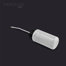 Iron head plastic oiler refueling machine tool beak empty oil bottle oiler 120 ml Long mouth plastic oiler