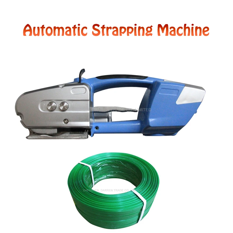 Portable PP PET Strapping Machine Automatic Plastic Strapping Machine Handheld Battery Strapping
