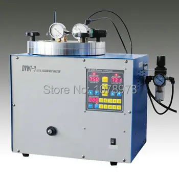 

New Type 220V Advanced Digital Vacuum Wax Injector jewelry making machine wax injection machine