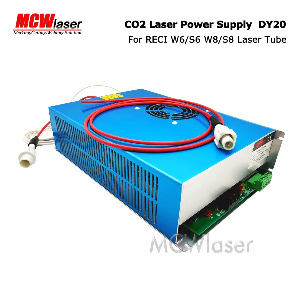 Power supply for RECI CO2 Laser Tube 130W 150W 180W W Z6 W6 Z8 W8 DY20 220V