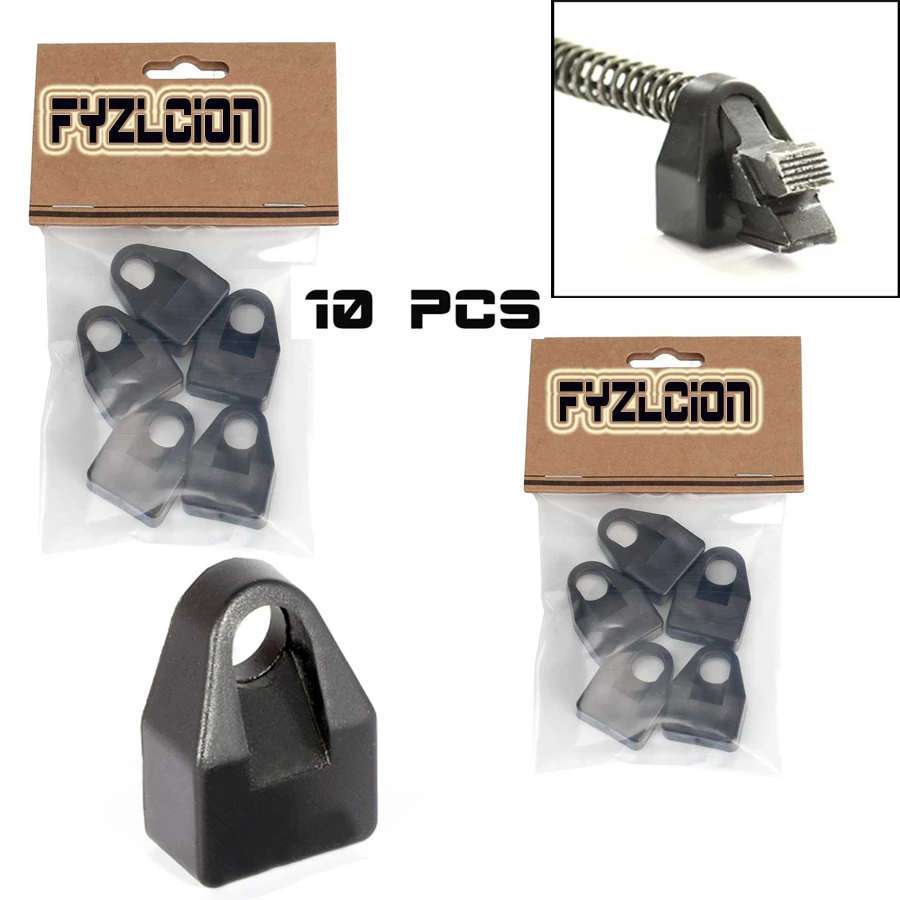 

Fyzlcion 10PCS Recoil Buffer 7.62 x 39 Buffer Pad Shock Absorbing Polymer Reduction fits Tactical AK74
