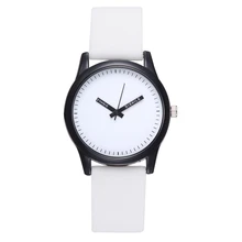 Moda 2018 Mulheres Simples Dial Creat Ponteiro Silicone Strap Relógios Causais relógio de Pulso de Quartzo Relogio masculino Acessível LS1100